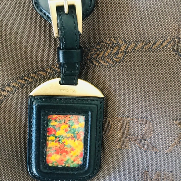 Prada Canapa Canvas Tote. - Picture 3 of 16